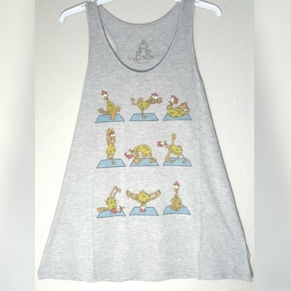 Bear Dance Tops - 2 for $20 Chicken Yoga Tank Top by Bear Dance